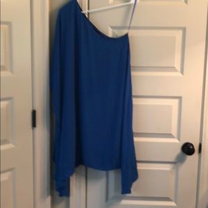 Bcbg maxAzria one shoulder dress